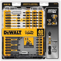 DEWALT DWA2T40IR Screw Driving Set