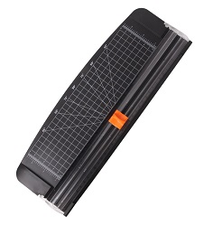 Jielisi 12-inch Paper Trimmer, A4 Size Paper Cutter