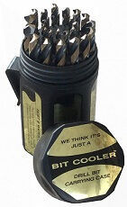 Drill America 29 Piece Heavy Duty Drill Bit Set