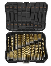 EnerTwist Titanium Drill Bit Kit Set for Metal