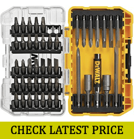 DEWALT DW2166 45 Piece Screwdriving Set