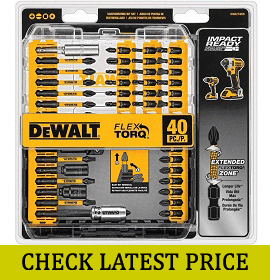 DEWALT DWA2T40IR Screw Driving Set