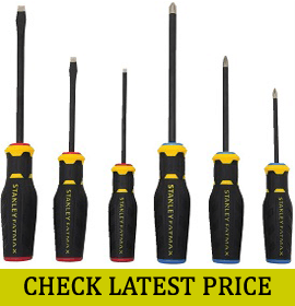 Stanley FMHT62052 6 Piece Screwdriver Set