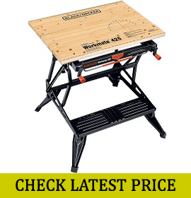 BLACK+DECKER WM425 Portable Work Bench