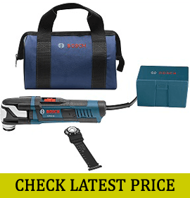 Bosch GOP55-36B StarlockMax Oscillating Multi-Tool Kit