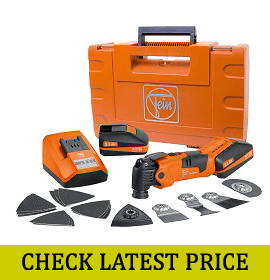 Fein AFMM18QSL Cordless Oscillating Multi-Tool