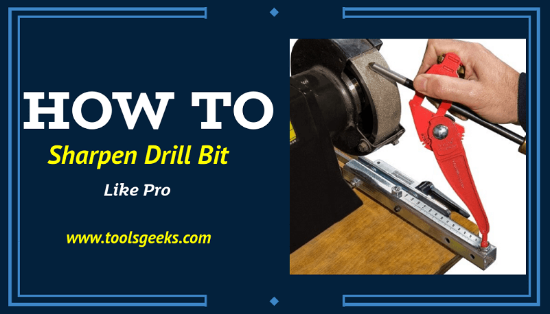 using a lathe to sharpen drill bits
