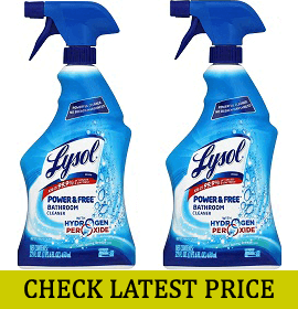 Lysol Power and Free Bathroom Cleaner