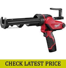 Milwaukee 2441-21 M12 10 oz Caulk Gun Kit