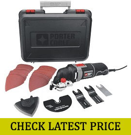 PORTER-CABLE PCE605K Corded Oscillating Multi-Tool Kit