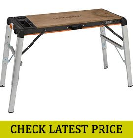 X-Tra Hand 2-in-1 Portable Workbench