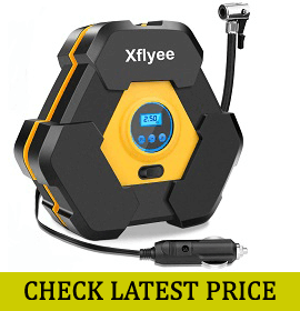 Xflyee Portable Digital Tire Inflator