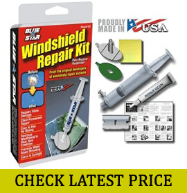 Blue-Star Windshield Repair Kit