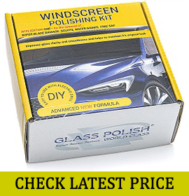GP21005 Glass and Windshield Polishing DIY Kit
