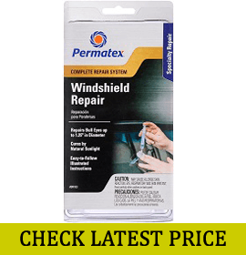 Permatex 09103-6PK Windshield Repair Kit