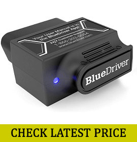 BlueDriver LSB2 Bluetooth Pro OBDII Scanner