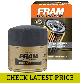 FRAM XG10060 Ultra Synthetic Spin-On Oil Filter with SureGrip