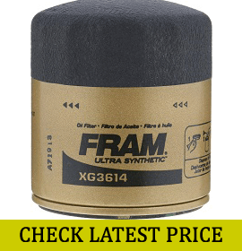 FRAM XG3614 Ultra Synthetic Spin-On Oil Filter with SureGrip