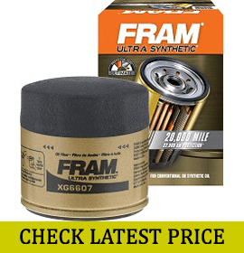 FRAM XG6607 Ultra Synthetic Spin-On Oil Filter