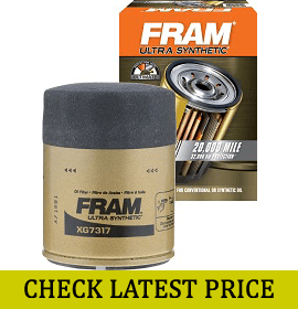 FRAM XG7317 Ultra Synthetic Spin-On Oil Filter
