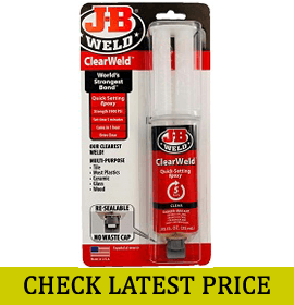 J-B Weld 50112 ClearWeld