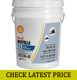 Shell Rotella T4 Triple Protection Engine Oil