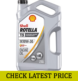 Shell Rotella T5 Synthetic Engine Oil
