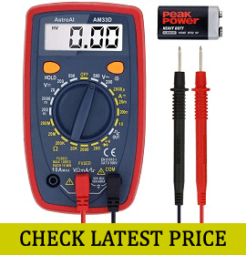 AstroAI Digital Multimeter