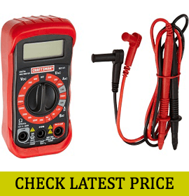 CRAFTSMAN 3482141 Digital Multimeter