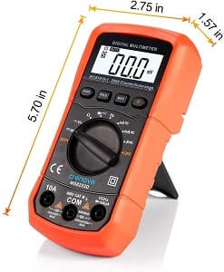 Crenova MS8233D Auto-Ranging Digital Multimeter