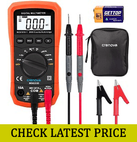 Crenova MS8233D Auto-Ranging Digital Multimeter