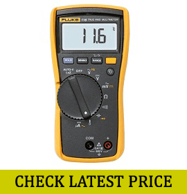 Best HVAC Multimeter - Fluke 116 HVAC Multimeter