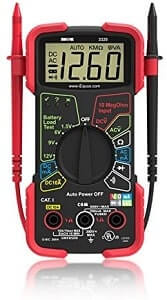 Best Cheap Multimeter- INNOVA 3320 Auto-Ranging Digital Multimeter