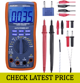 Kuman Digital Multimeter