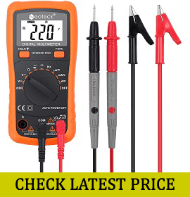 Neoteck Auto-Ranging Digital Multimeter