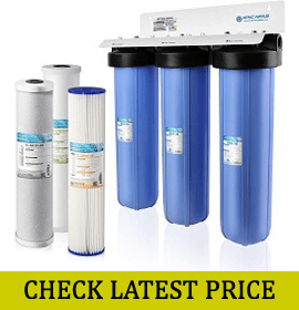 APEC 3-Stage Whole House Water Filter System