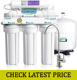 APEC Top Tier Alkaline Mineral pH+ 75 GPD 6-Stage Ultra Safe Water Filter System