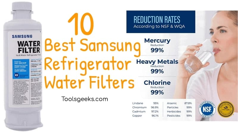 Best Samsung Refrigerator Water Filters
