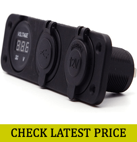 Cllena Triple Function LED Voltmeter