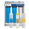 Express Water 3 Stage Heavy Metal Whole House Water Filter 