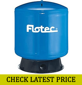 Flotec FP7120 Vertical Pre-Charged Pressure Water Tank