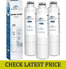 GLACIER FRESH Samsung Refrigerator Water Filter Replacement