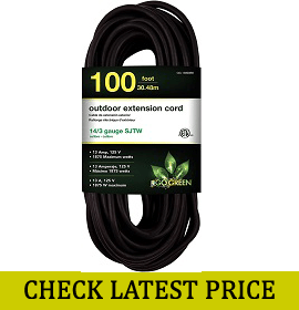GoGreen Power 100 fit Extension Cord
