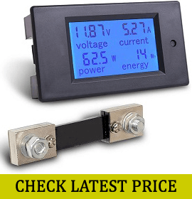 MICTUNING Voltmeter