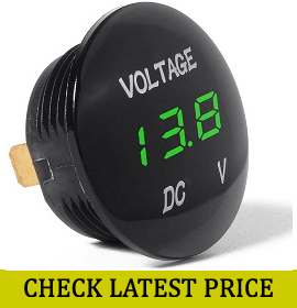 Mini Waterproof Voltmeter