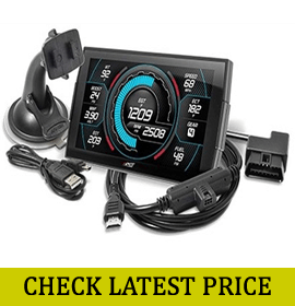 POWERTEQ Edge Products Insight CTS3 Digital Gauge Monitor