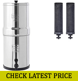 Travel Berkey Gravity-Fed Water Filter