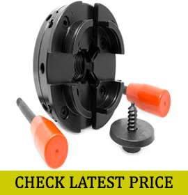 WEN LA4444 4-Inch 4-Jaw Self-Centering Chuck Set