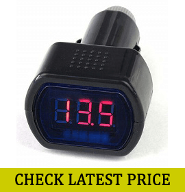 Zeltauto LED Digital Car Voltmeter