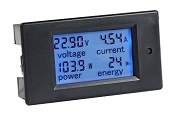 Bayite DC 6.5-100V Voltage Meter